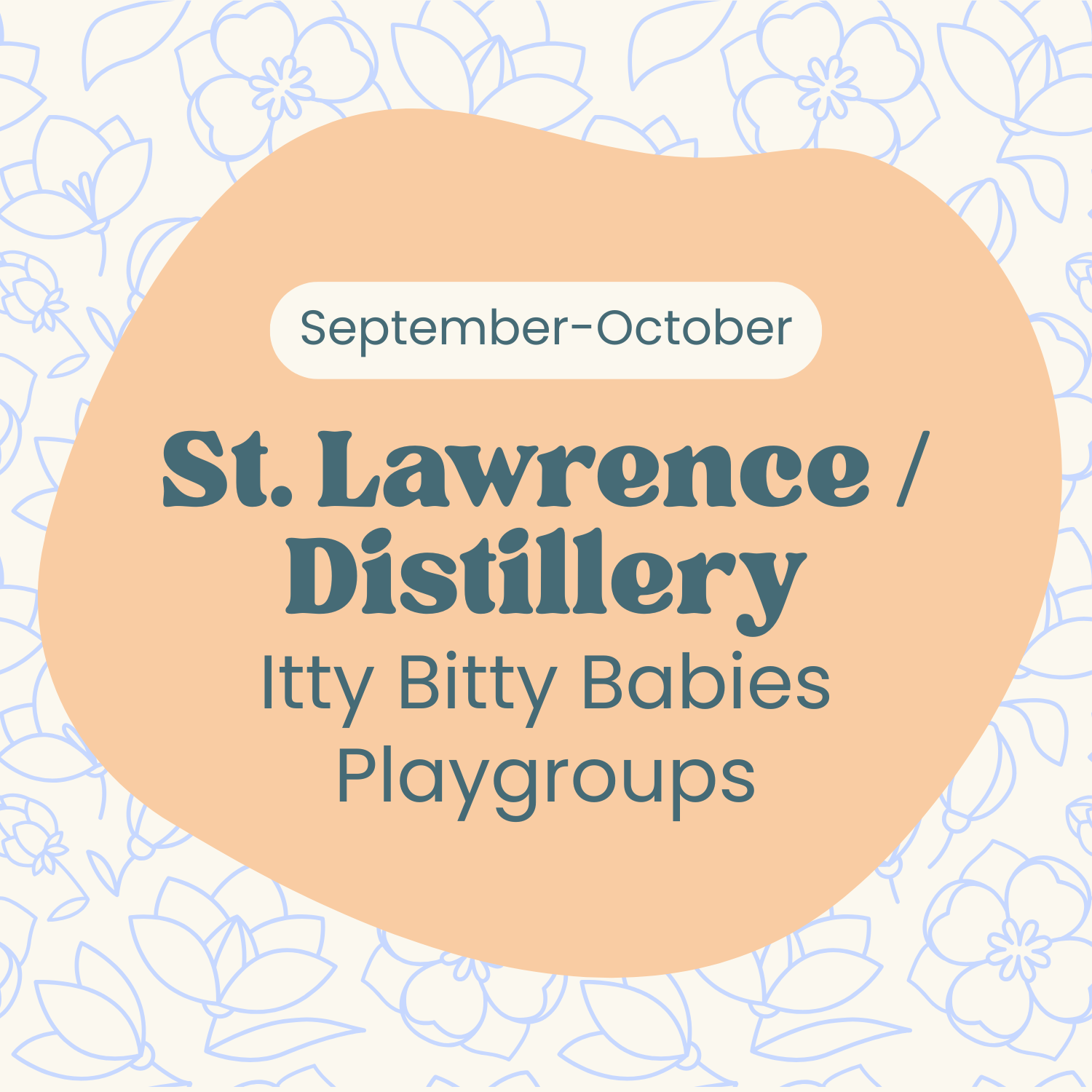 St. Lawrence / Distillery Itty Bitty Babies
