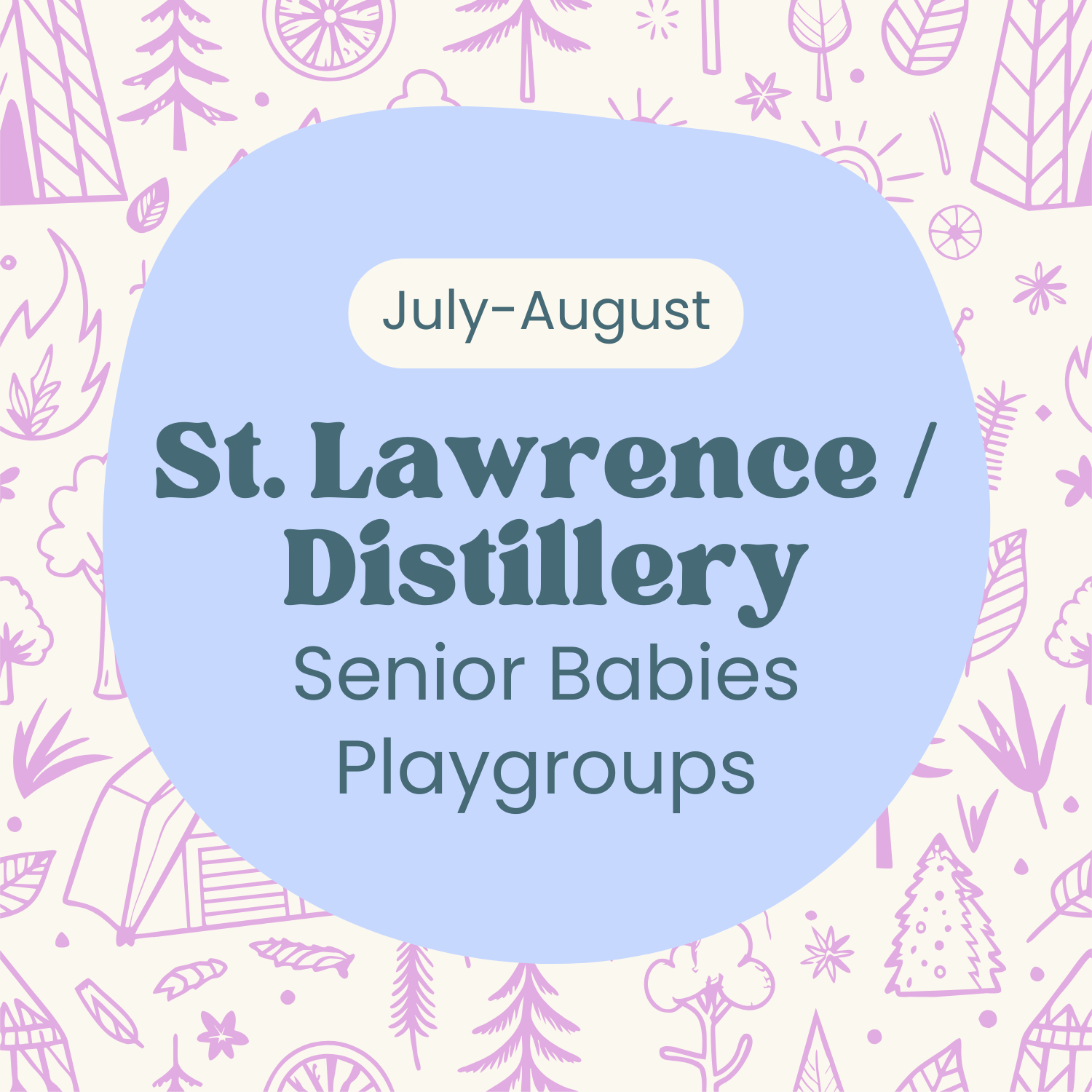 St. Lawrence / Distillery Senior Babies