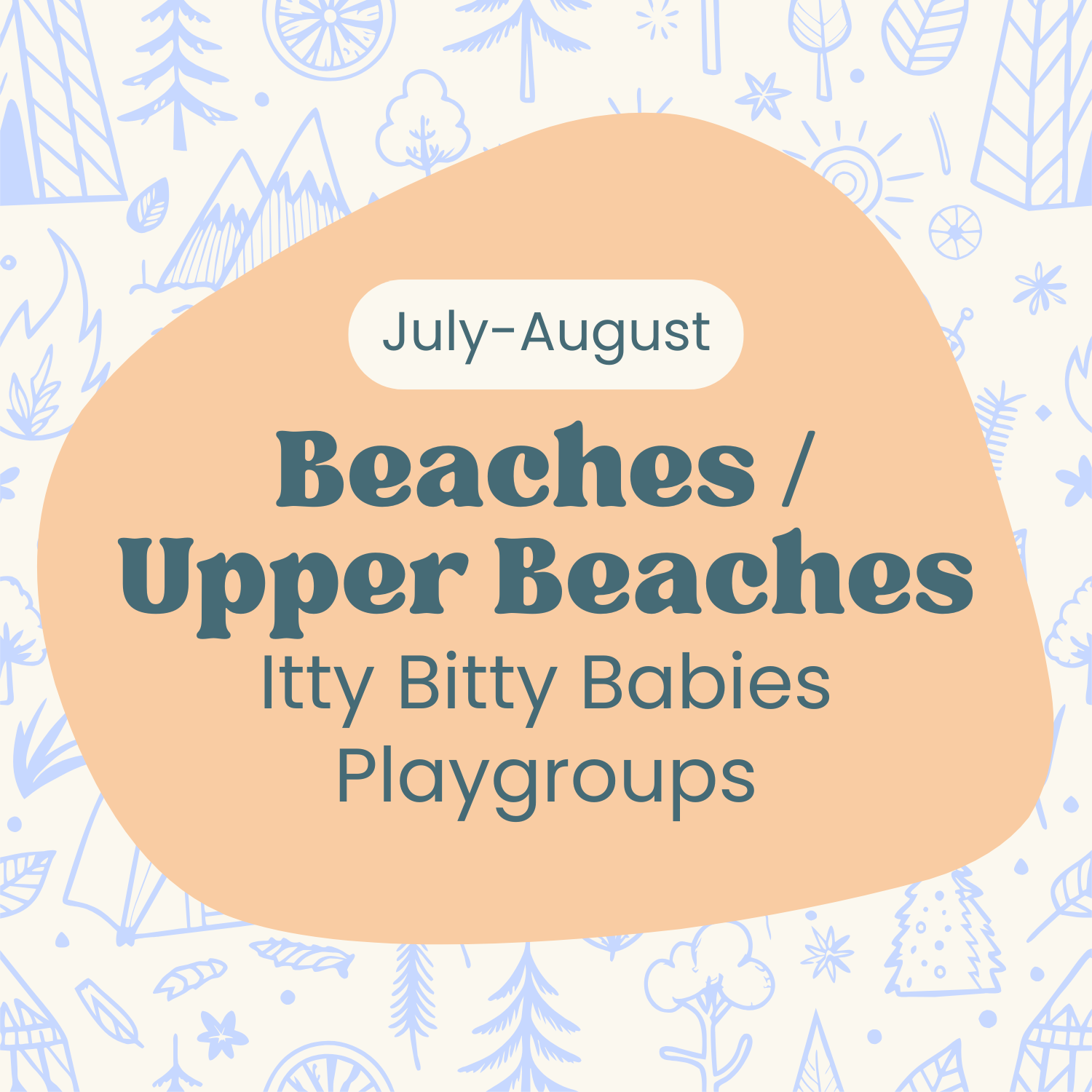 Beaches / Upper Beaches Itty Bitty Babies