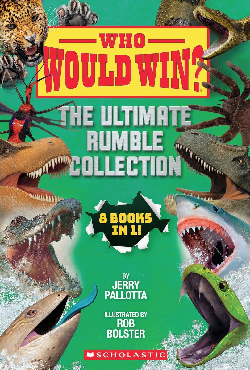 Who Would Win? The Ultimate Rumble Collection