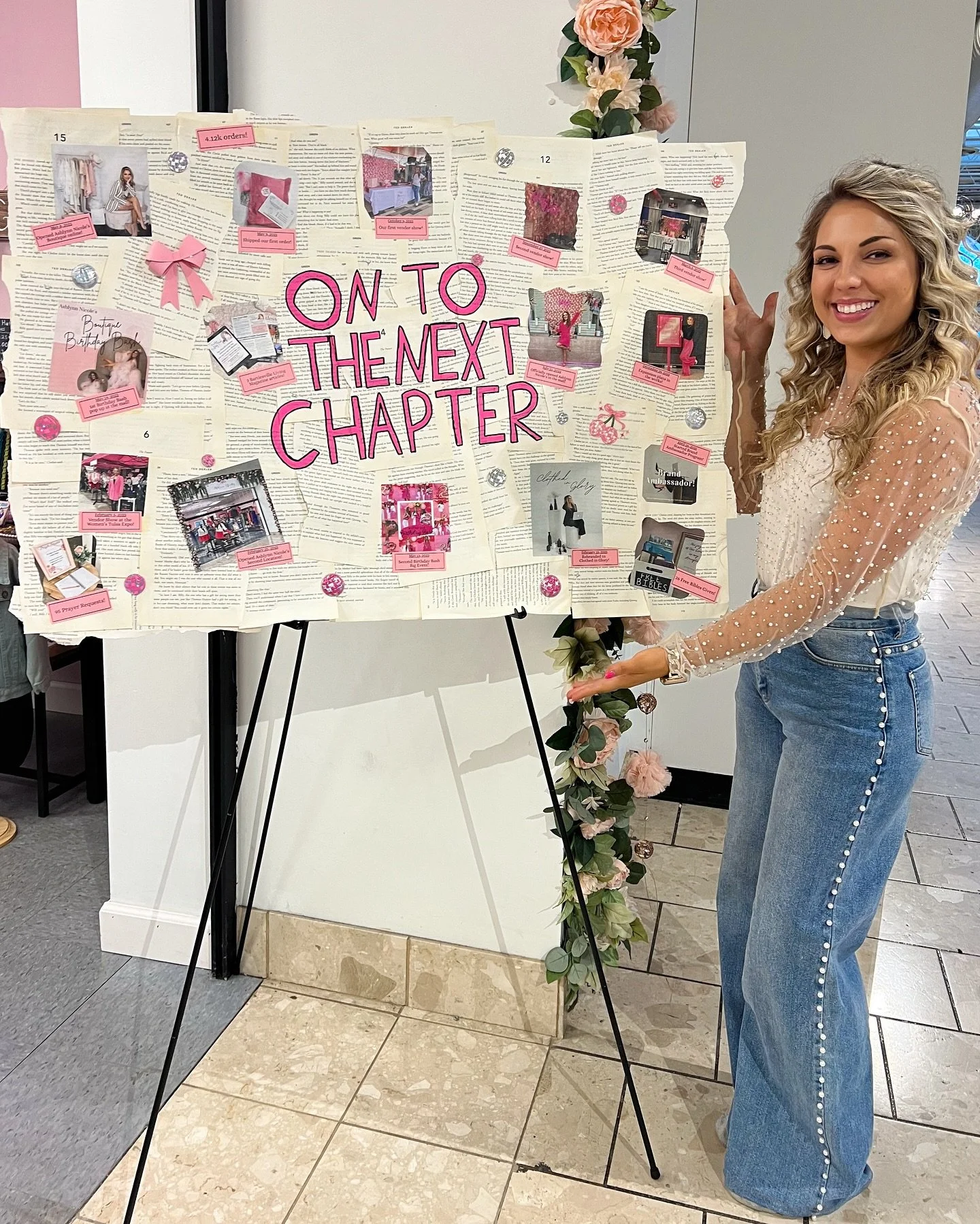 Thank you to everyone who came and celebrated with us! 💖 If you didn&rsquo;t catch our Facebook live, we announced that Clothed in Glory&rsquo;s website will remain up for you to shop! I&rsquo;ll be taking a step back on posting, as I am taking time