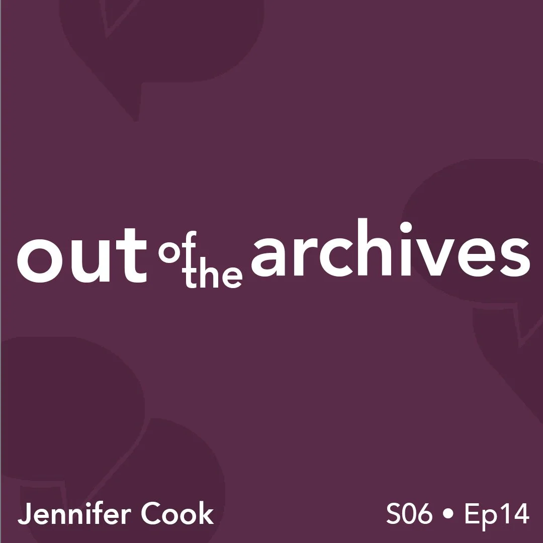 Out of the Archives: Female Life on the Spectrum with Jennifer Cook