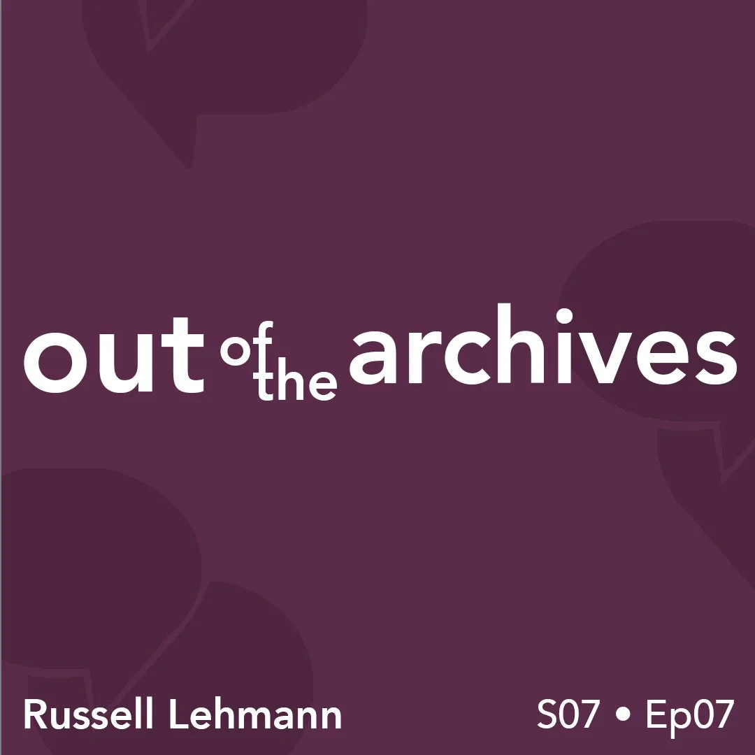 Out of the Archives: An Honest Look at the Full Experience of Autism with Russell Lehmann