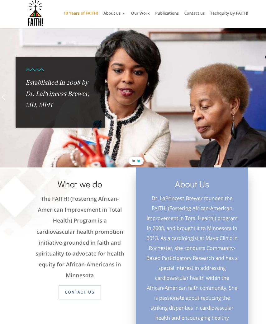 A middle aged woman adjusts her earbuds while working out