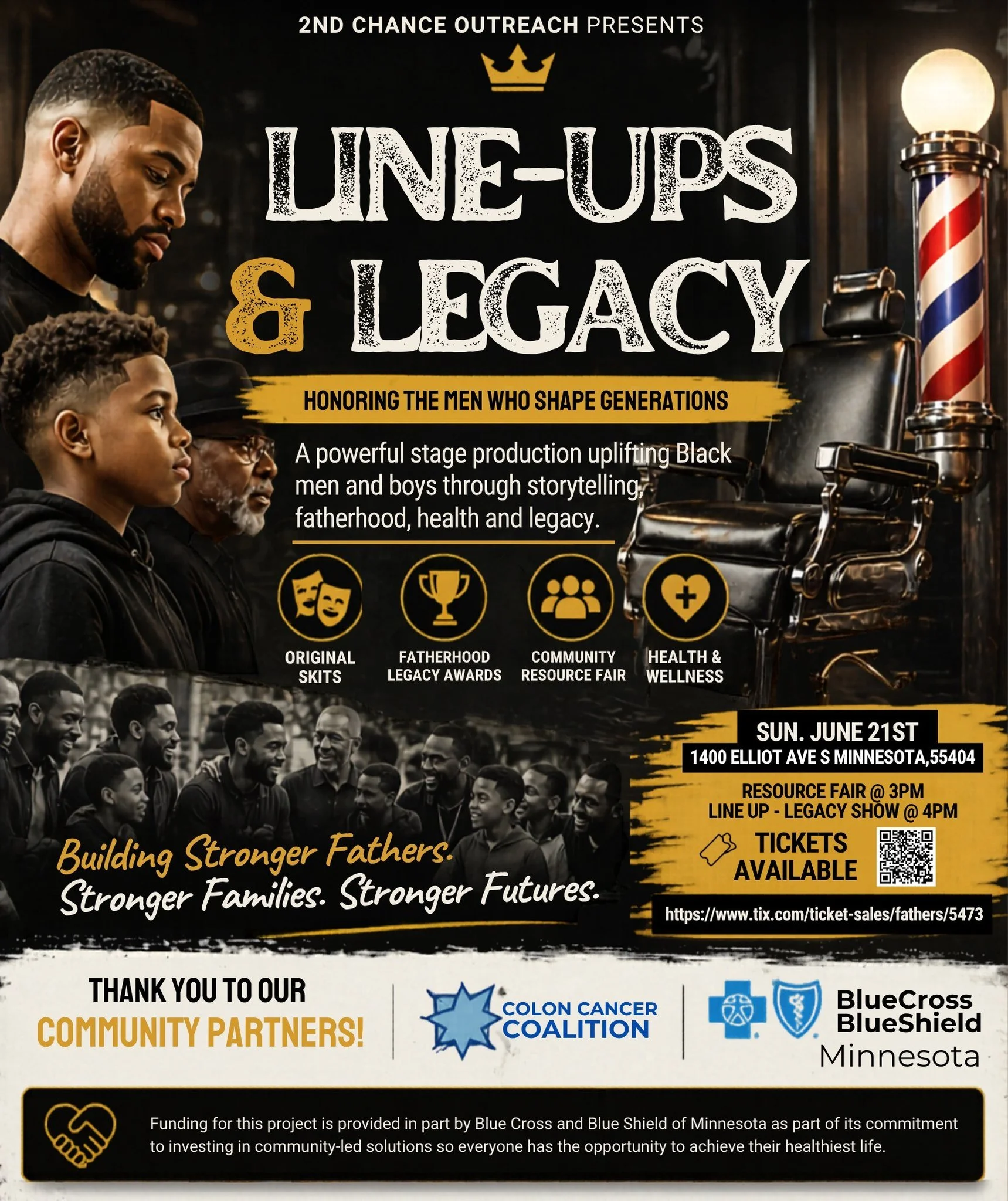 Event poster