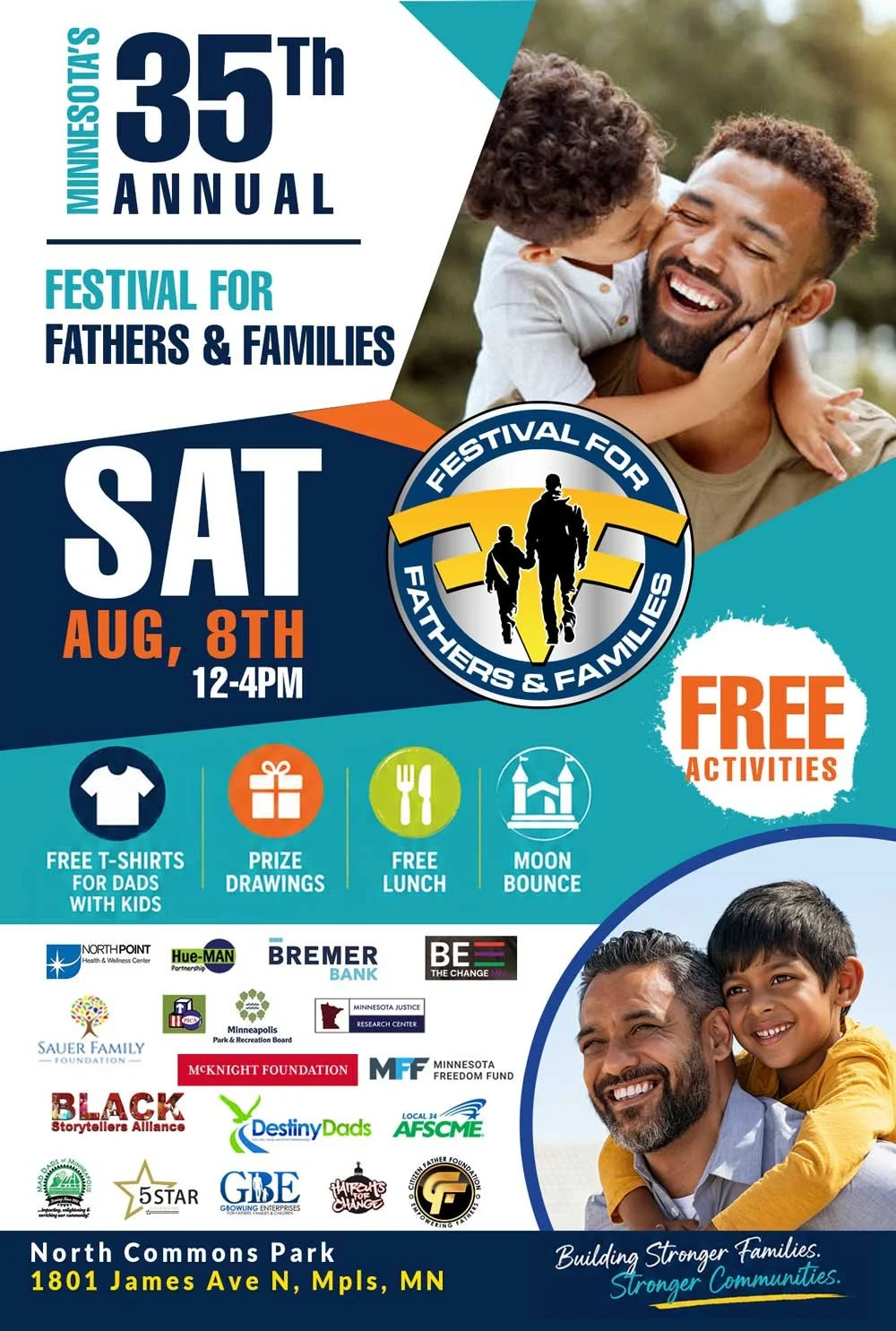 Festival for Fathers and Families Poster