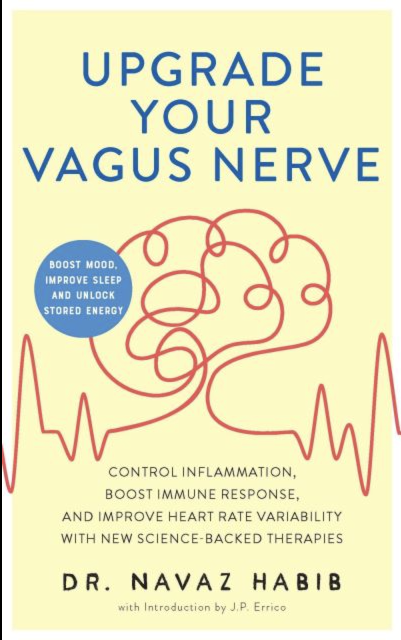 Upgrade Your Vagus Nerve  - Navaz Habib