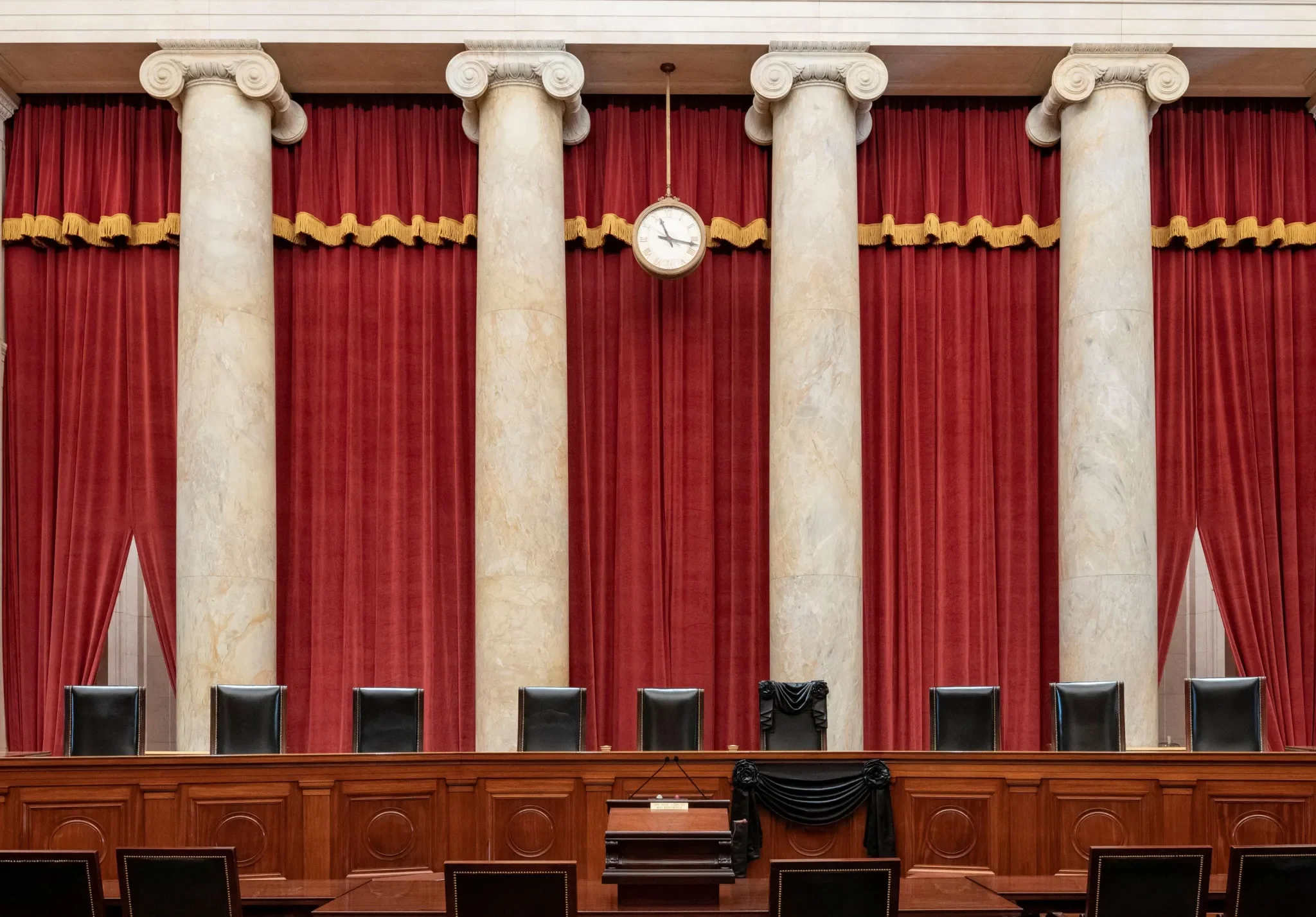 "HANDMAIDEN" ON THE SUPREME COURT