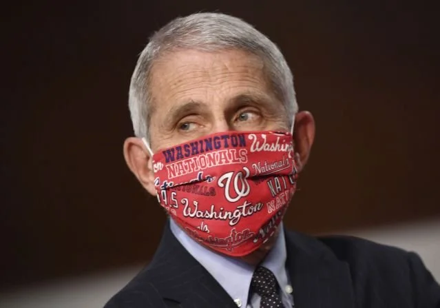 AN IMPORTANT MESSAGE FROM ANTHONY FAUCI
