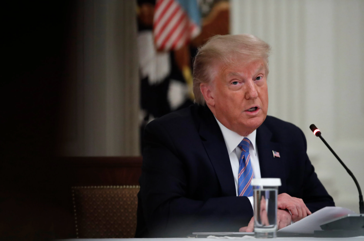 Trump Would Like to See You Now