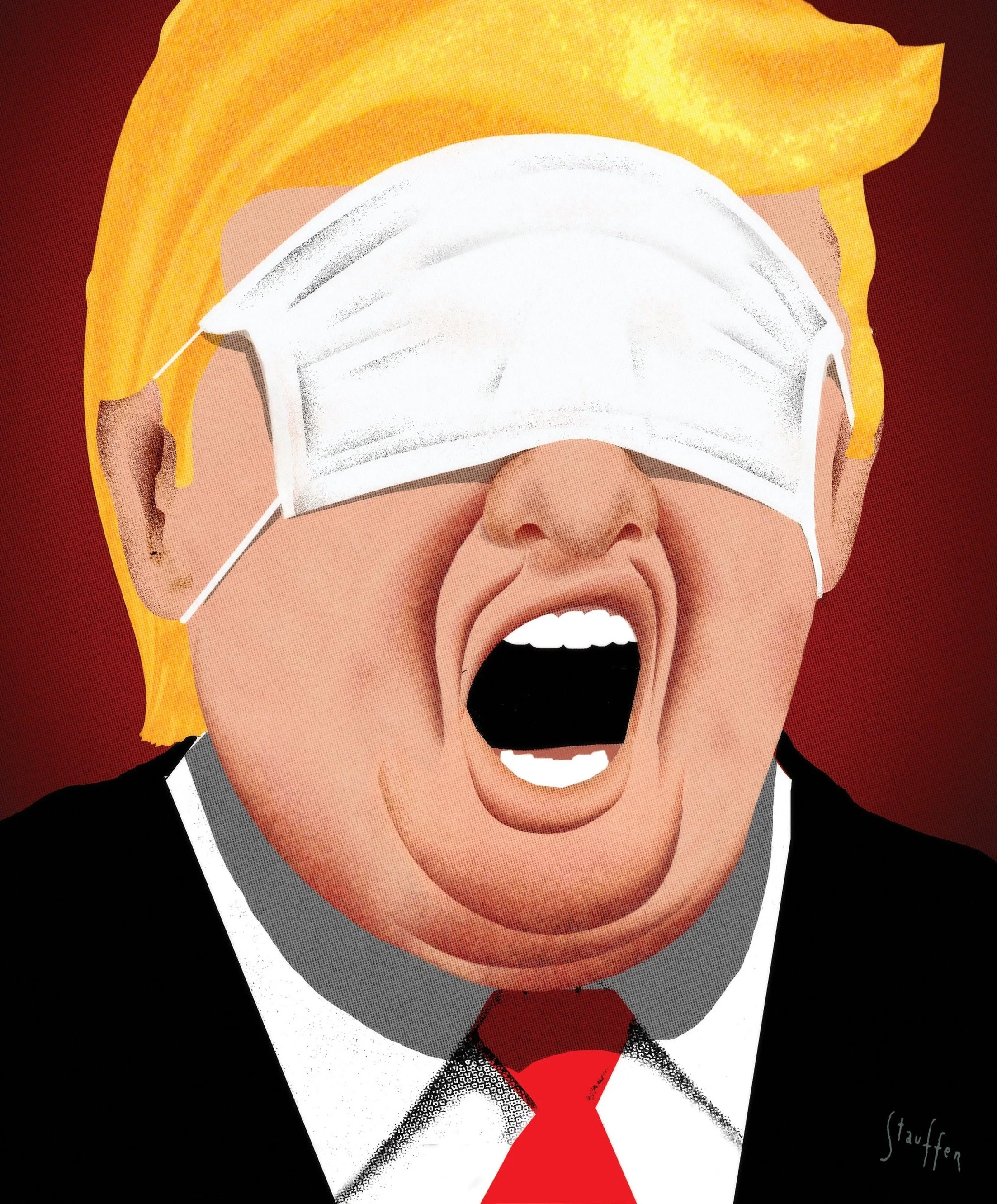Forget vaccines and treatments. The very stable genius has a foolproof coronavirus cure.