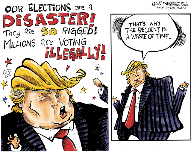 We need to prepare for the possibility of Trump rejecting election results