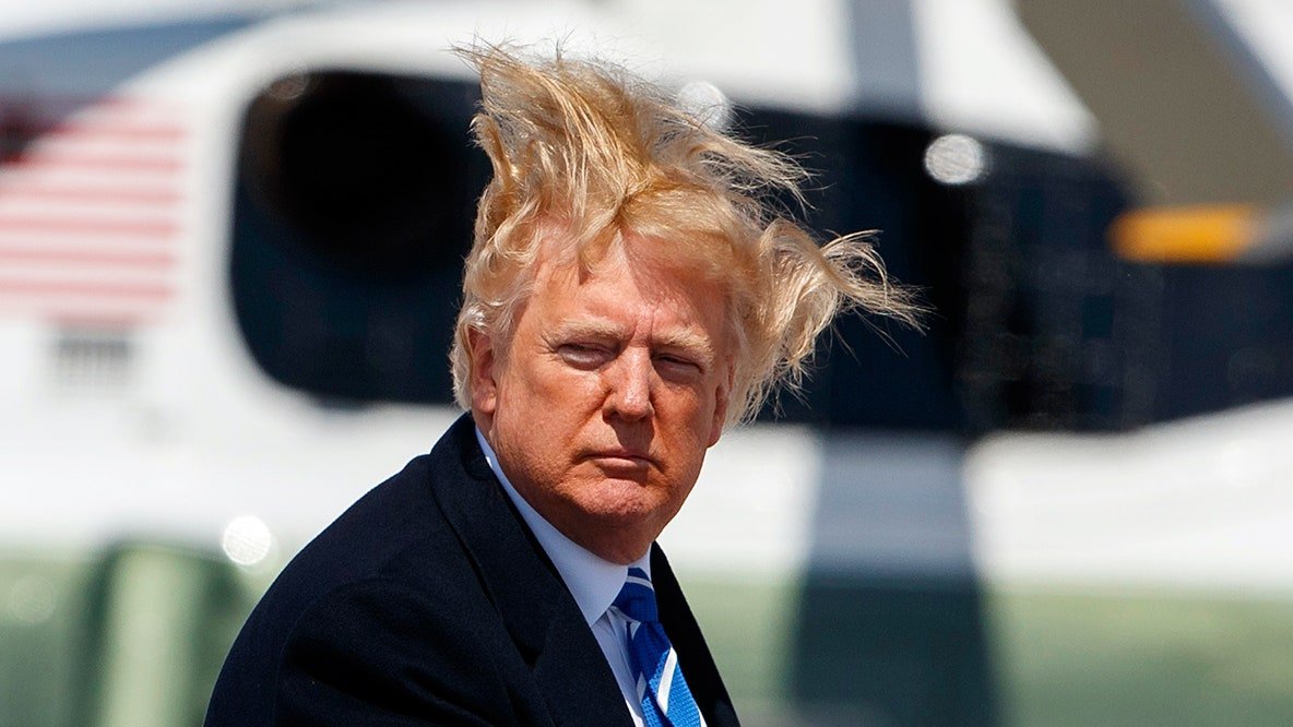 The British Treasure Donald Trump