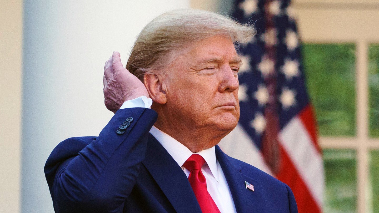 The Coronavirus Has Not Halted Trump’s Power Grab