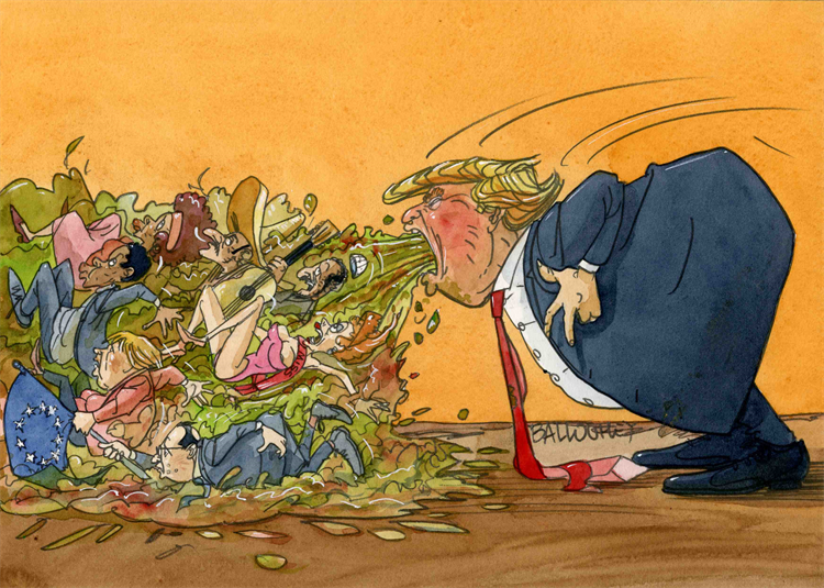 Trump Bashes Governors