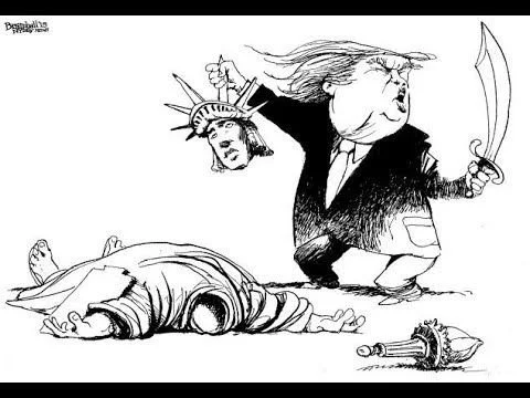 The time is here for the cabinet to dismiss el loco Presidente as he is clearly unfit to remain in office