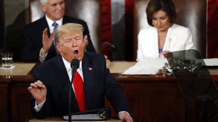 Unhinged Donald Trump poses a threat to the US republic