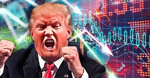 Stock Market Manipulation by Donald Trump