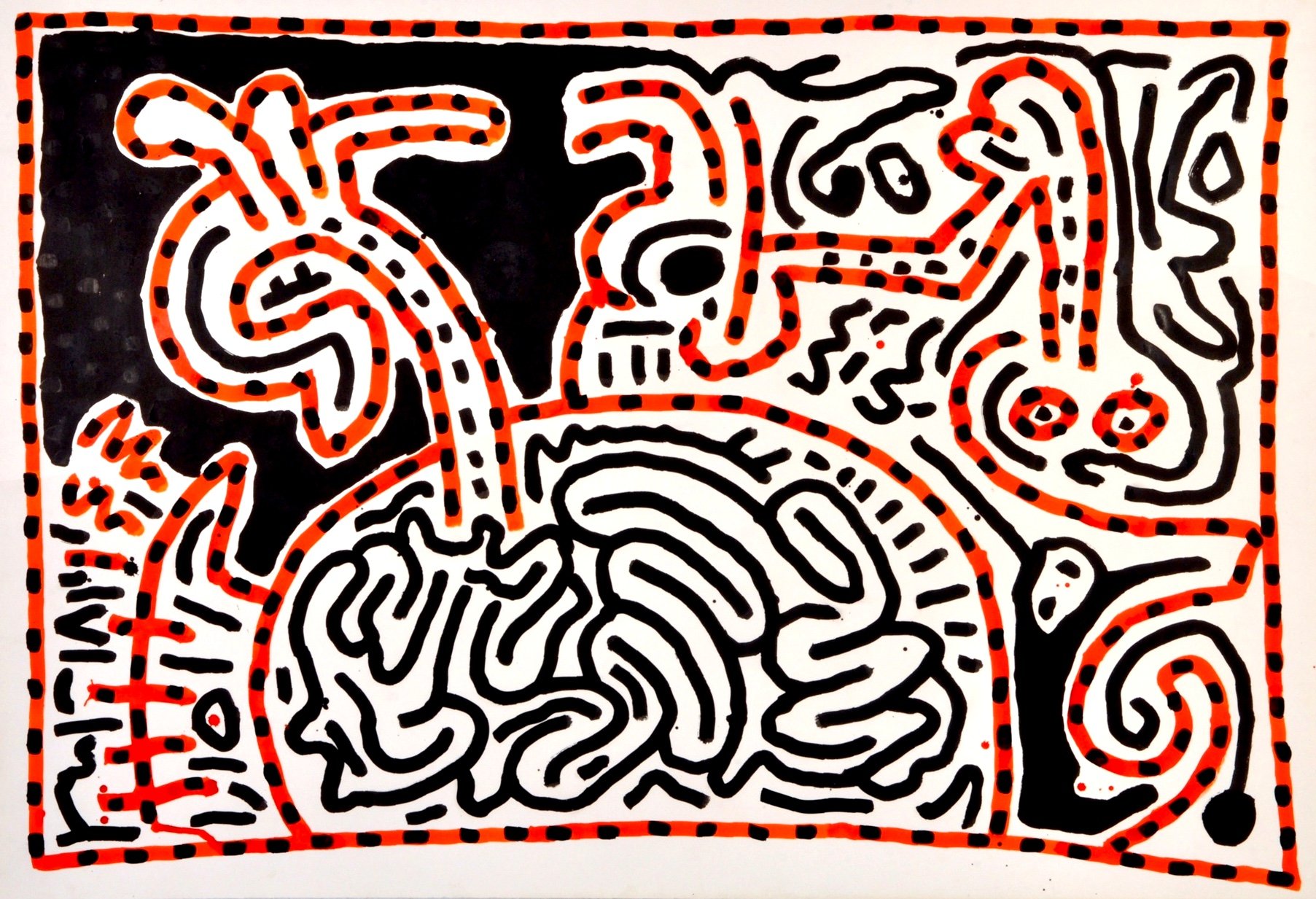 ‘The public has a right to art’: the radical joy of Keith Haring