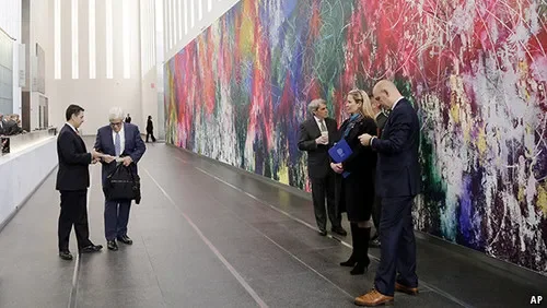 The Economist: One World Trade Center | Art fit for a skyscraper