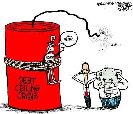 DEBT CEILING &amp; BUDGET DEFICIT DEBATE - THE SECRET ROOT OF THE “PROBLEMS”