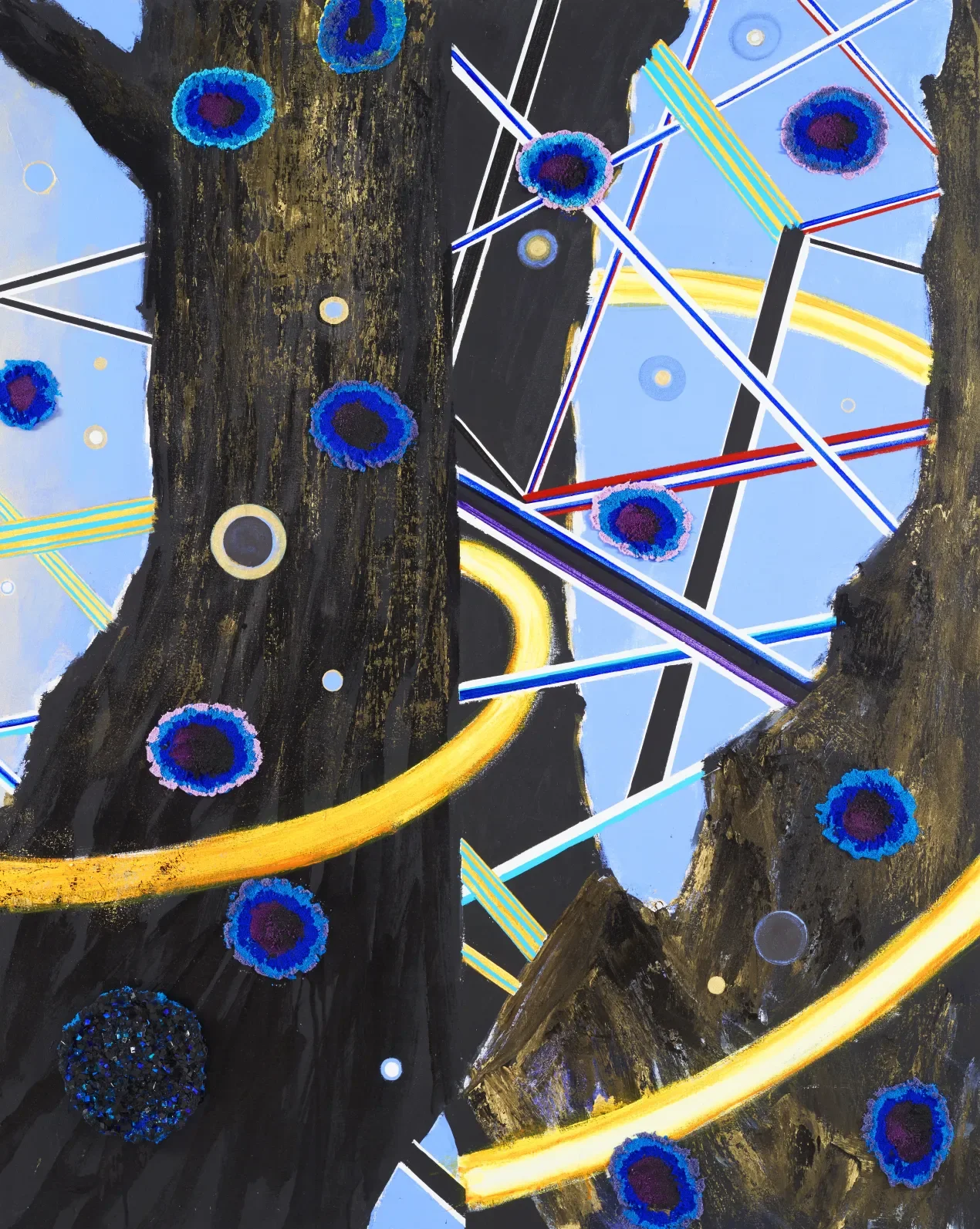 Nabil Nahas -- Recent Paintings  20 May - 30 July 2016