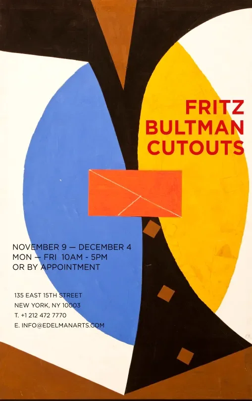 FRITZ BULTMAN: CUTOUTS