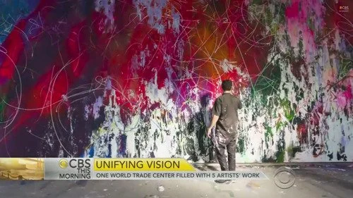 The Inspirational Art Inside One World Trade Center