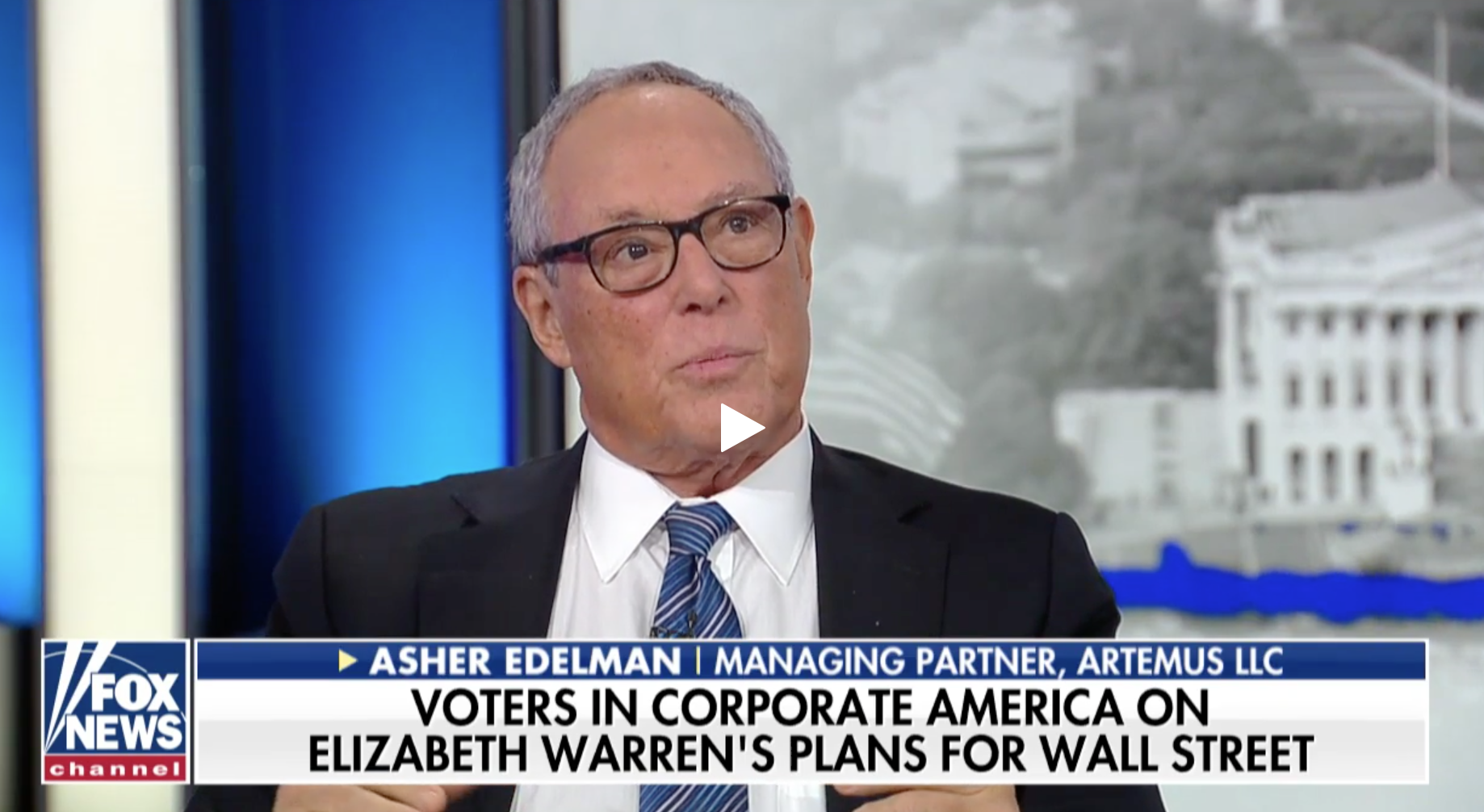 Asher Edelman | Fox News Interview