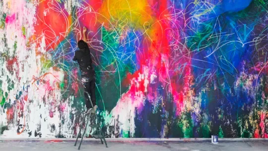Artist José Parlá Reaches New Heights