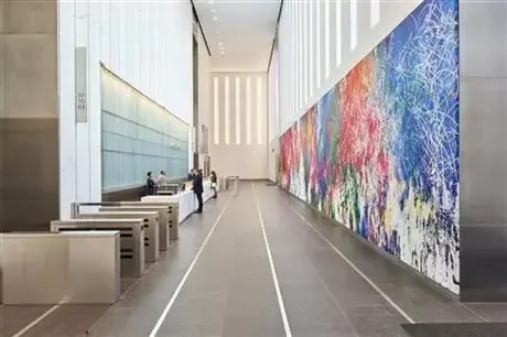 ART REVIEW: Power of Art Succeeds in One World Trade Center Art Collection