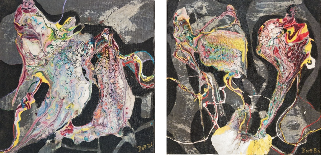 Invest in a Painting by Britt Boutros-Ghali - Fractional Offering October 16th / Offering of a Photograph by Formento + Formento