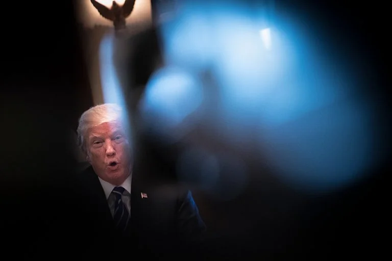 Trump Is Cracking Up