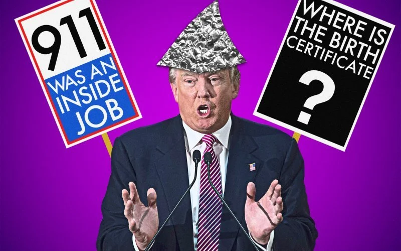 The Los Angeles Times, Conspiracy Theorist in Chief