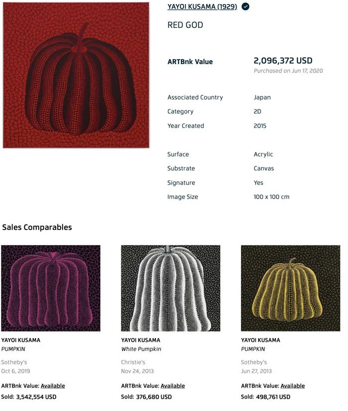 ARTBnk Price Check: Art Basel VIP Viewing Room