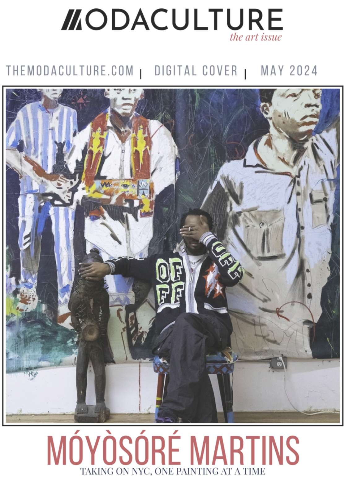 Móyòsóré Martins: Taking on NYC, One Painting at a Time