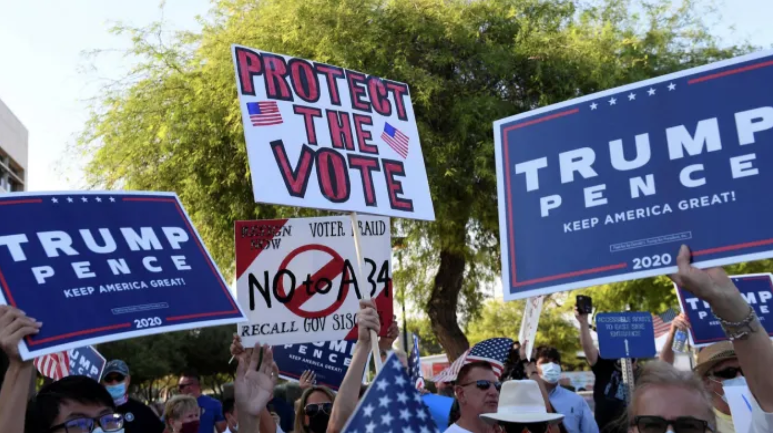 The risks of a broken American election