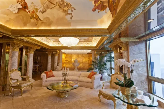 Inside Donald and Melania Trump’s Manhattan Apartment Mansion