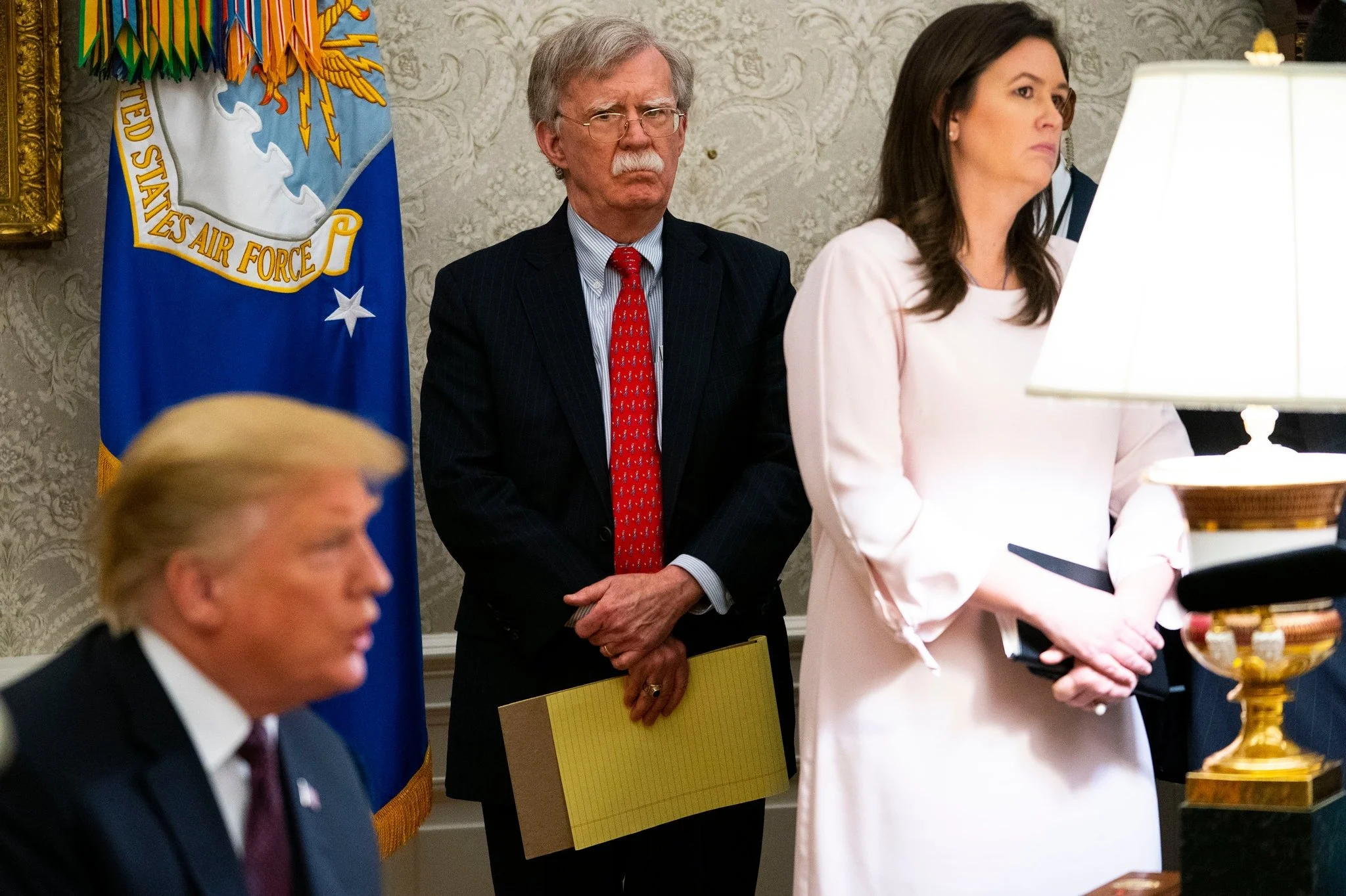 Bolton Says Trump Impeachment Inquiry Missed Other Troubling Actions