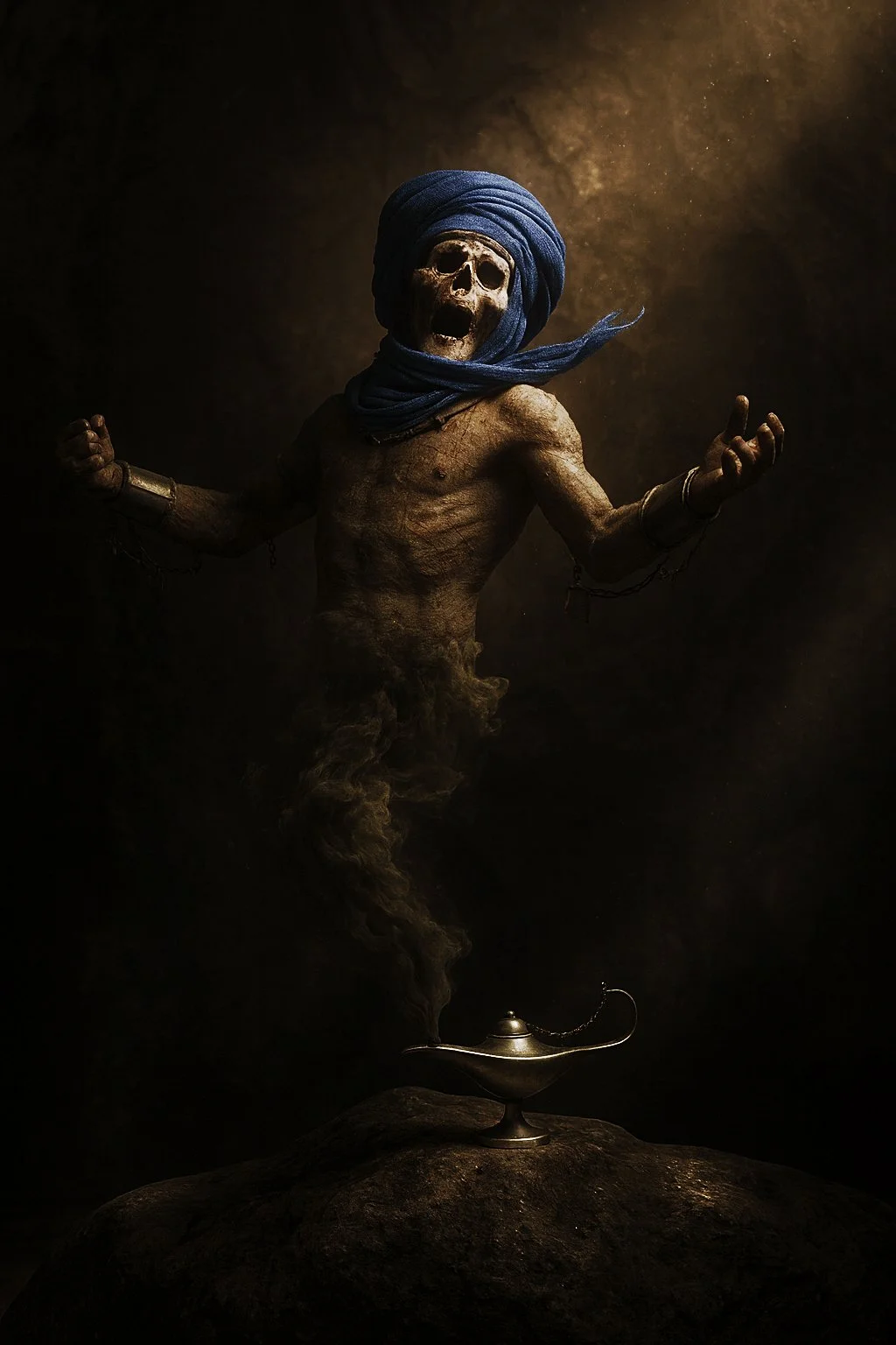 Djinn Awaken 3D (No AI used)
