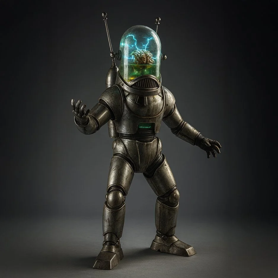 Space Invader | Concept by Artist John Eaves
