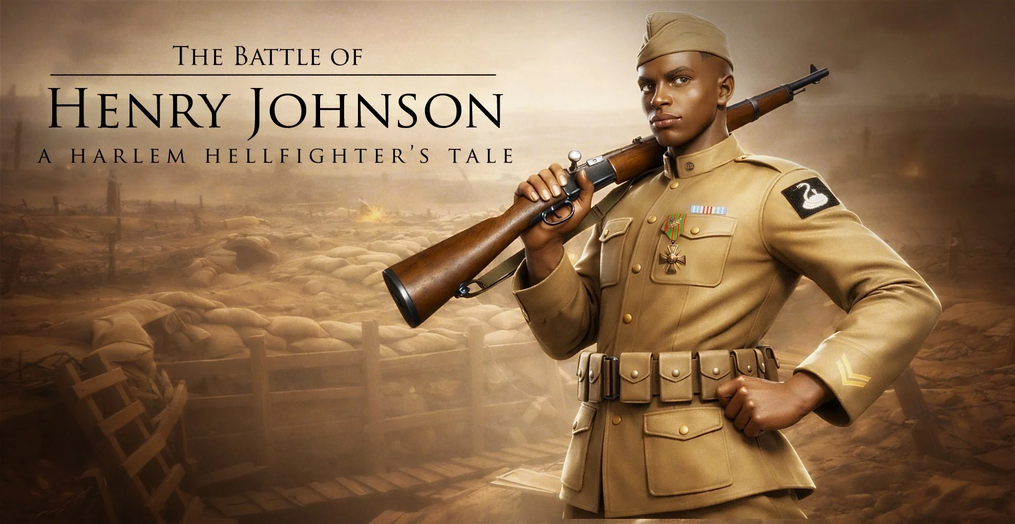 Cover of The Battle of Henry Johnson | Graphic Novelette