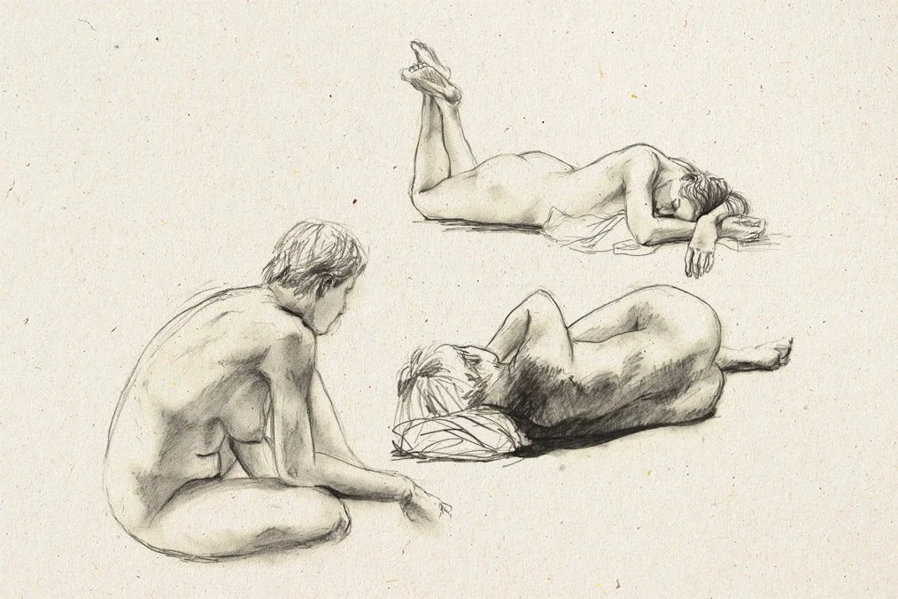 Pose sketches