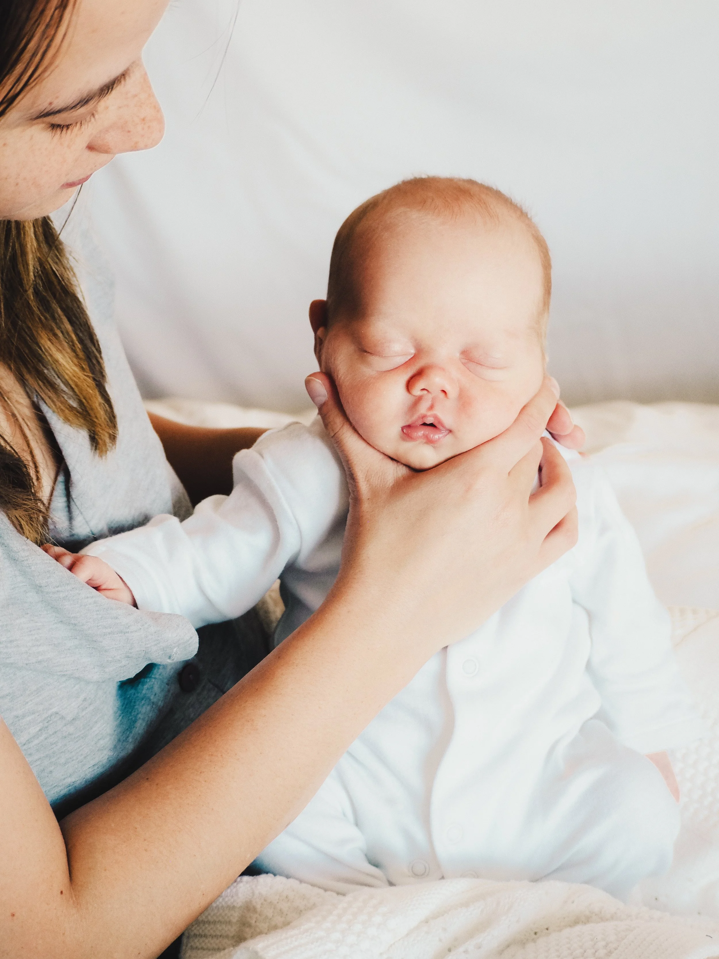 A newborn shoot capturing those precious first days, including 50-plus professionally edited photographs to download.