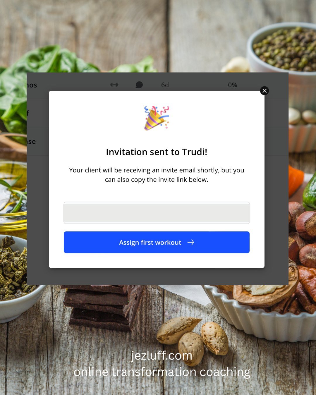 🌟 NEW CLIENT ALERT! 🌟
Big welcome to Trudi, who's just joined my online coaching programme! 🙌💪

She's ready to level up her nutrition, improve her body shape, and build some serious strength &ndash; all from home, on her schedule. 🎯 No fads. No 