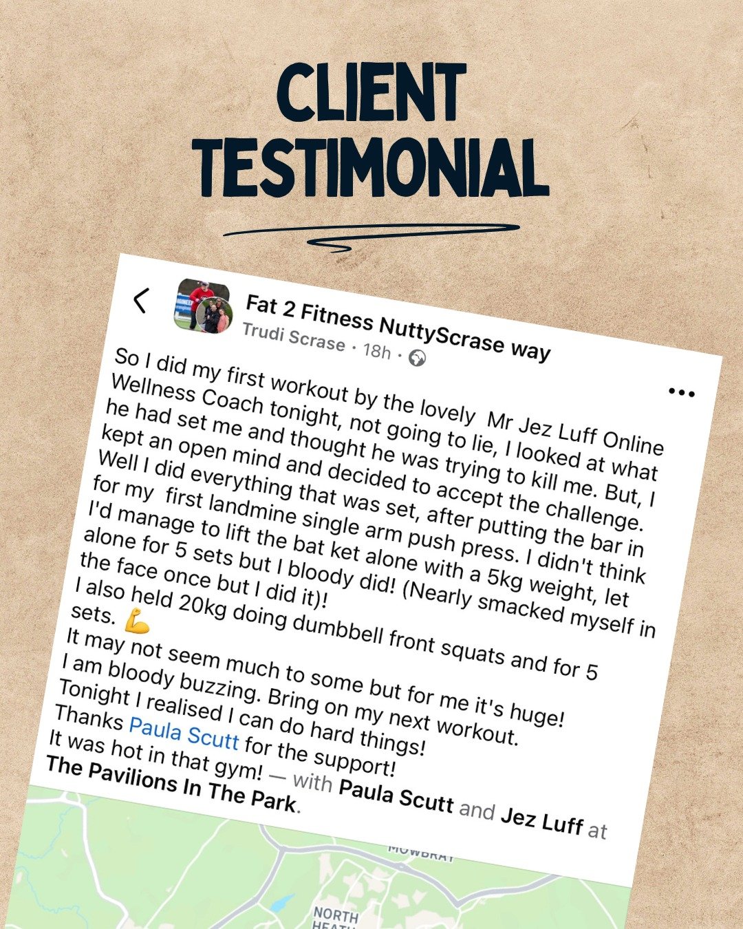 🔥 Thought you couldn&rsquo;t? Think again. 🔥
This is what happens when you back yourself, trust the process, and have someone in your corner who knows you&rsquo;ve got more in the tank. 💪

Massive shoutout to my client who is absolutely smashing h