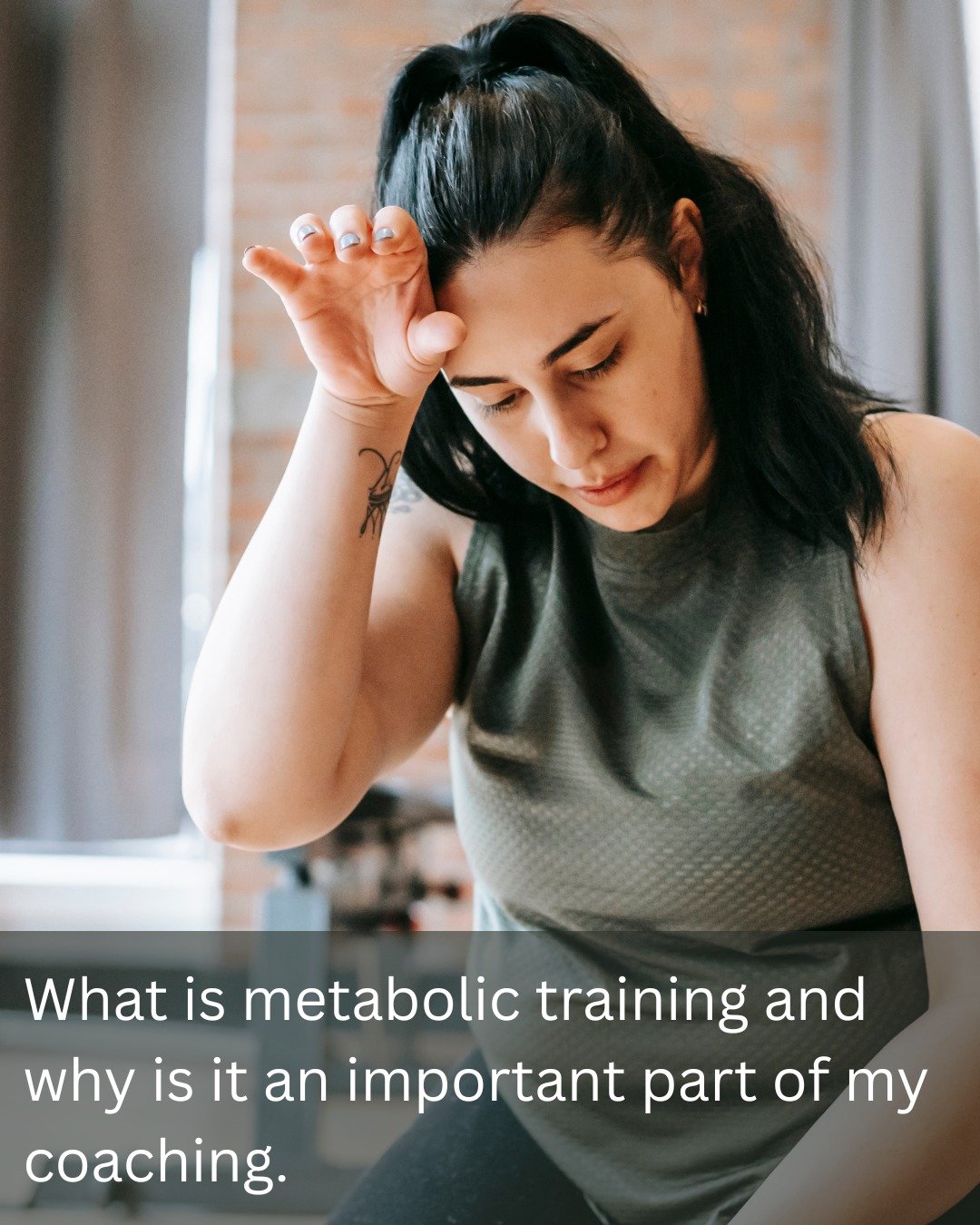 🧬 Why I Won&rsquo;t Stop Talking About Metabolic Training (and Neither Should You)

Your weight doesn&rsquo;t tell the full story. You can look &ldquo;healthy&rdquo; on the outside and still be battling insulin resistance, inflammation, and energy c