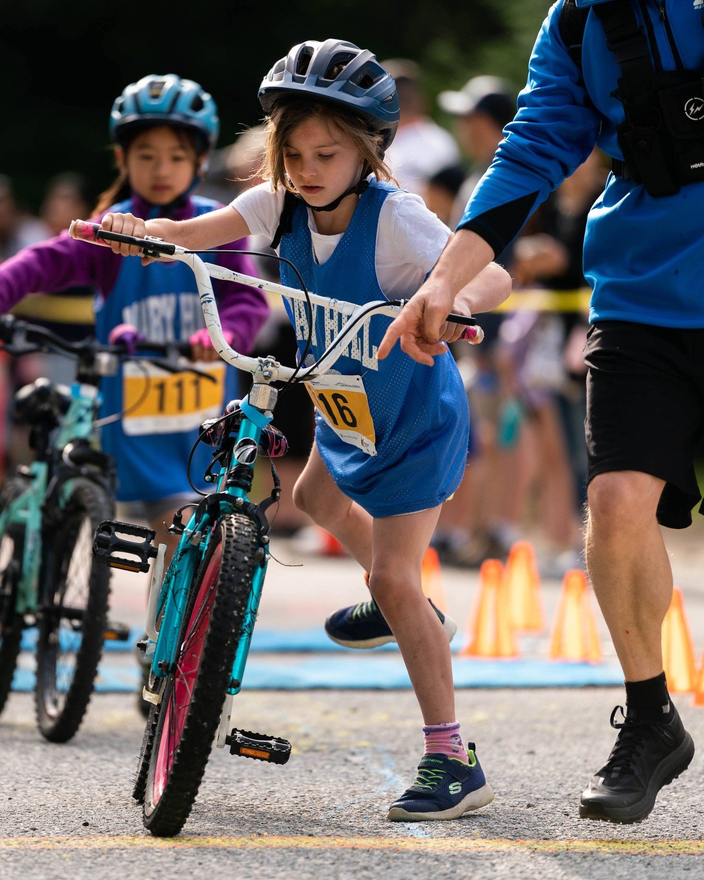 First time triathlon? No problem. We're here to help! 🤗 

Click the link in our bio to read what Spirit Triathlon is all about. 

#YouthAthletes #TriathlonSpirit #CommunityStrong