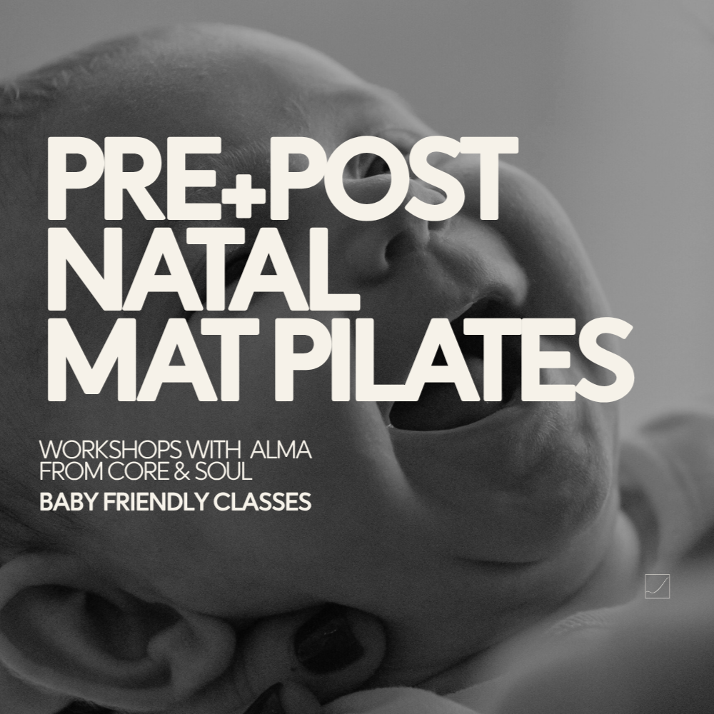PRE+POST NATAL MAT PILATES