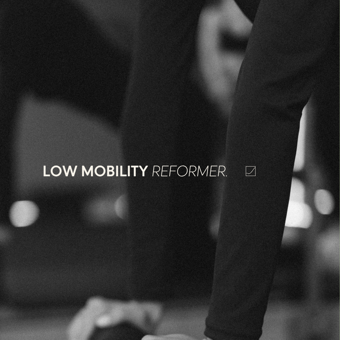 Low Mobility Reformer Pilates